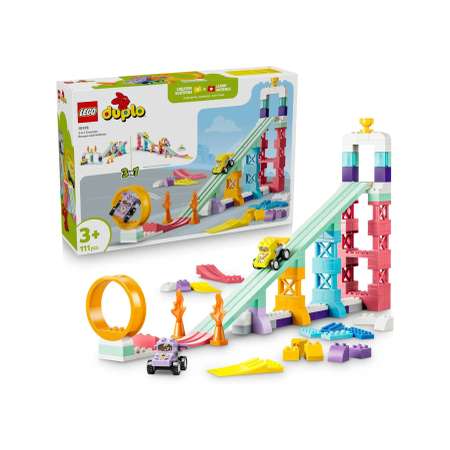 Конструктор LEGO DUPLO Креативные горки 111 дет.