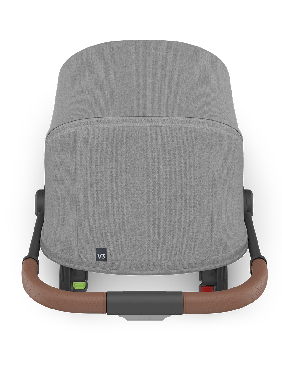 Коляска прогулочная UPPAbaby Minu V3 серый - фото 8