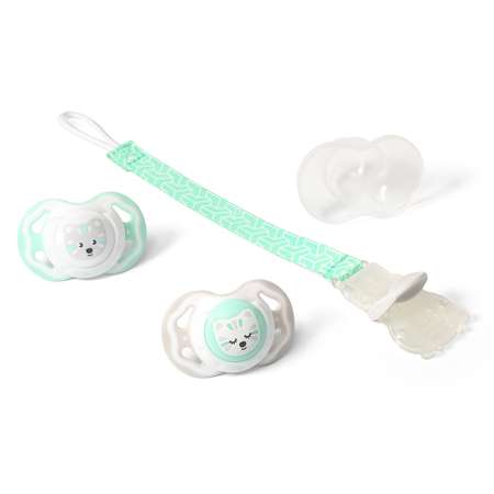 Клипса для пустышки Babyono в ассортименте