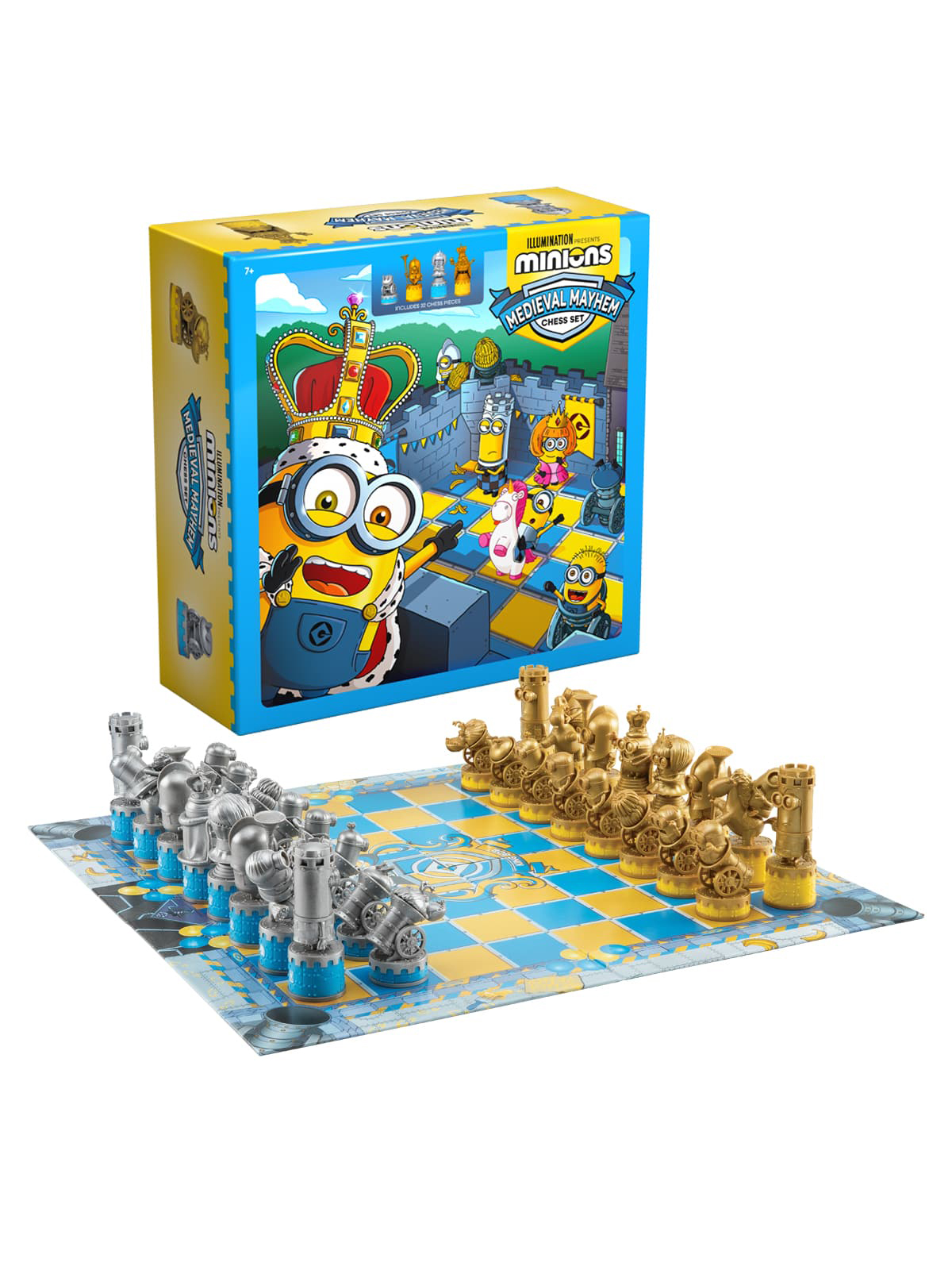 Настольная игра Minions Шахматы Средневековый хаос - фото 8