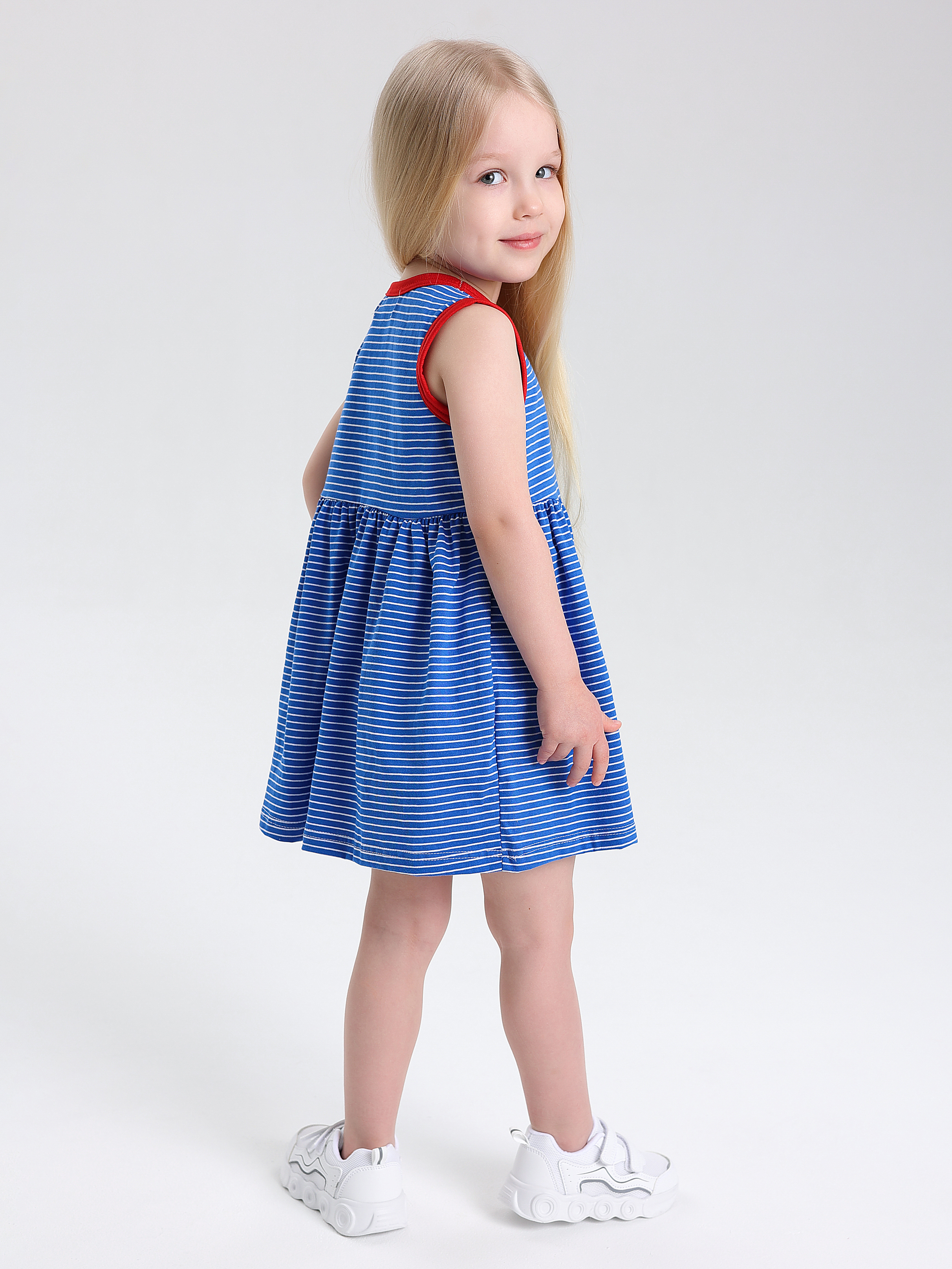 Платье RobyKris 18-09-107/полоска - фото 7