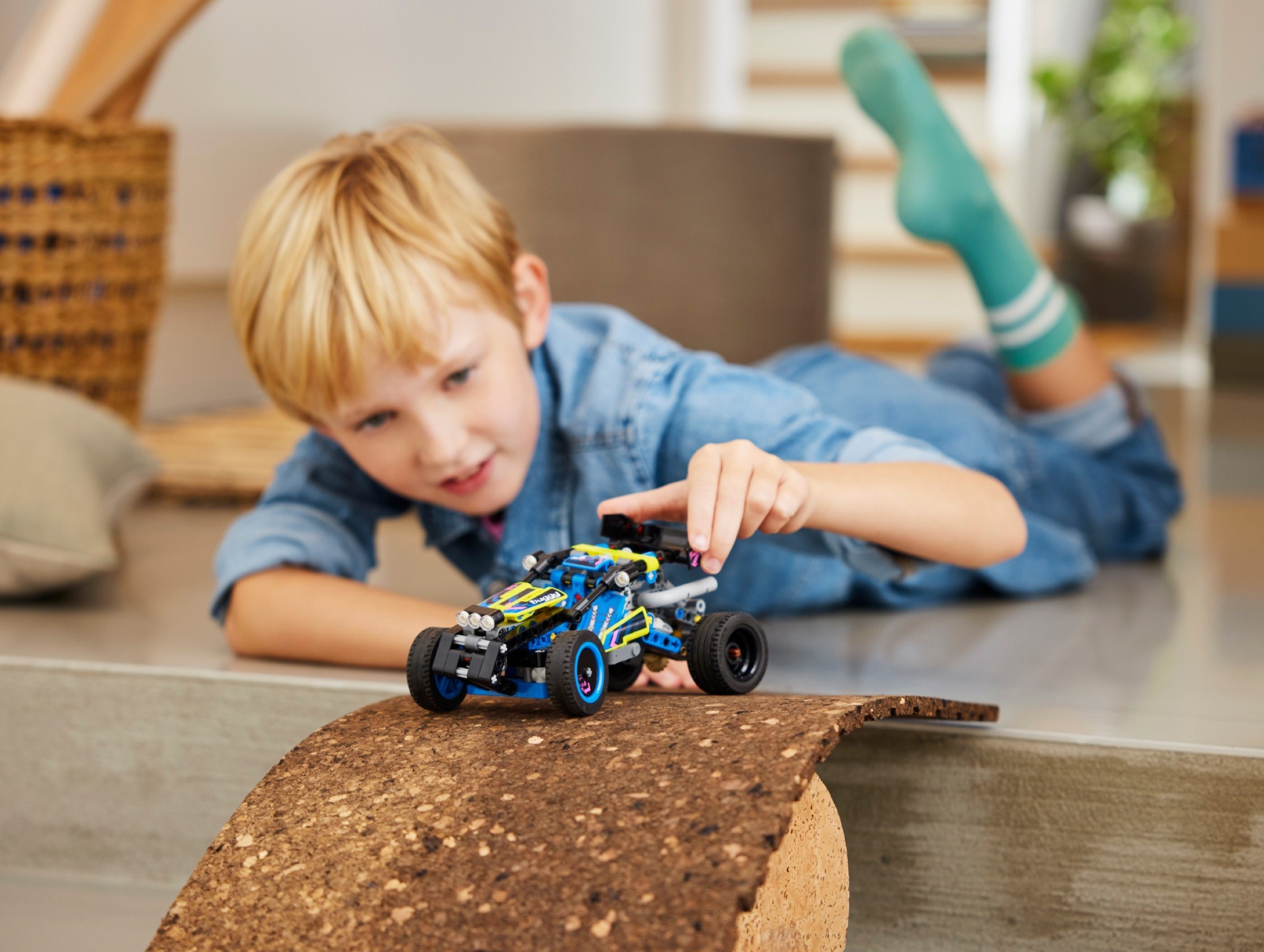 Конструктор LEGO Technic 42164 219 дет. - фото 8
