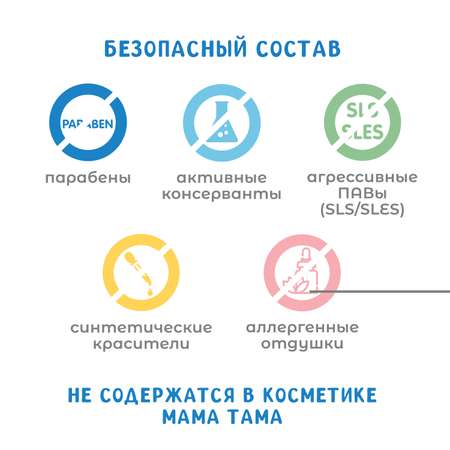 Шампунь Мама Тама 300 мл
