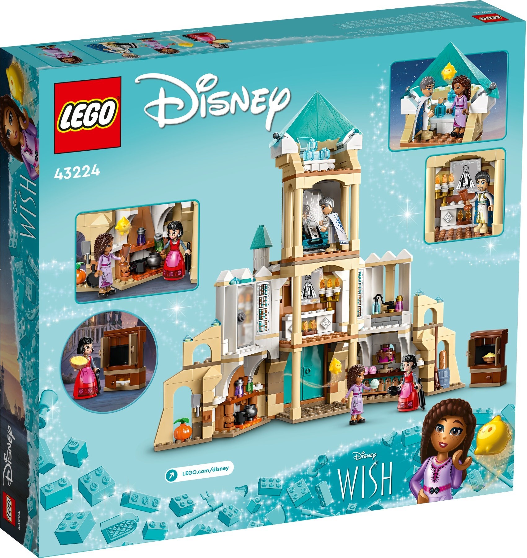Конструктор LEGO Disney Princess 613 дет. - фото 9