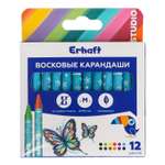 Восковые мелки Erhaft 12 шт.