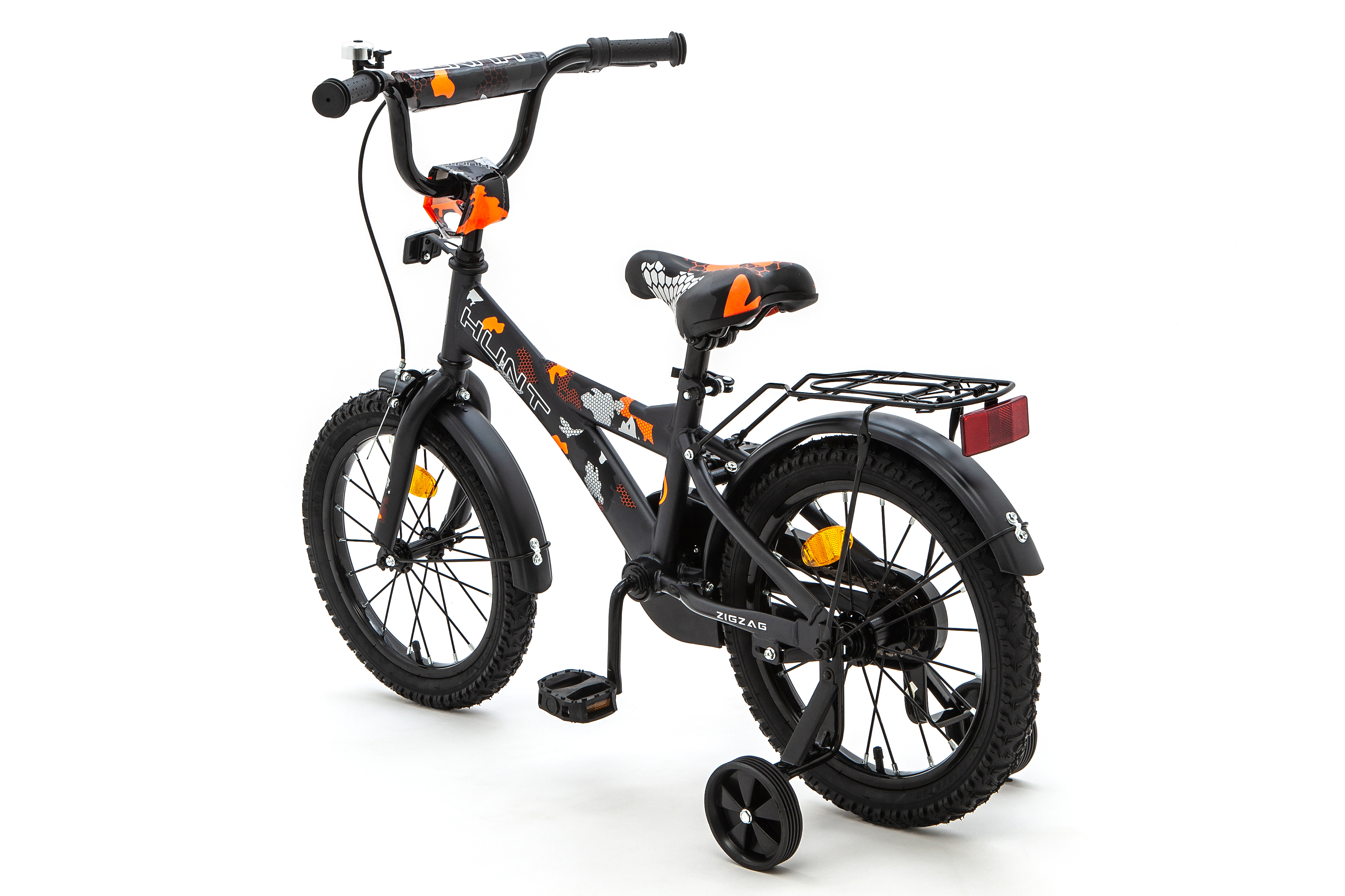 Двухколесный велосипед ZigZag 16 дюймов - фото 5