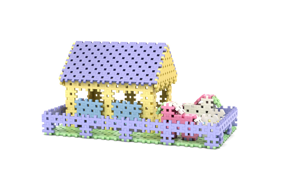 Конструктор Meli 459 дет. - фото 4