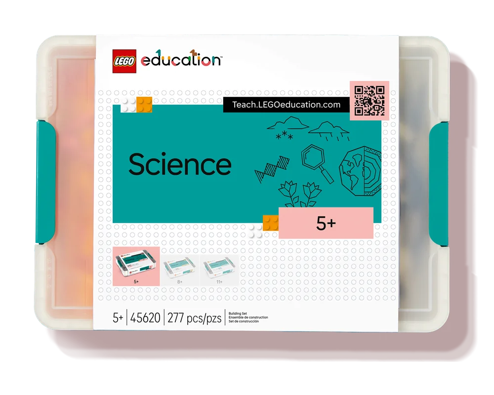 Конструктор LEGO Education 45620 260 дет. - фото 5