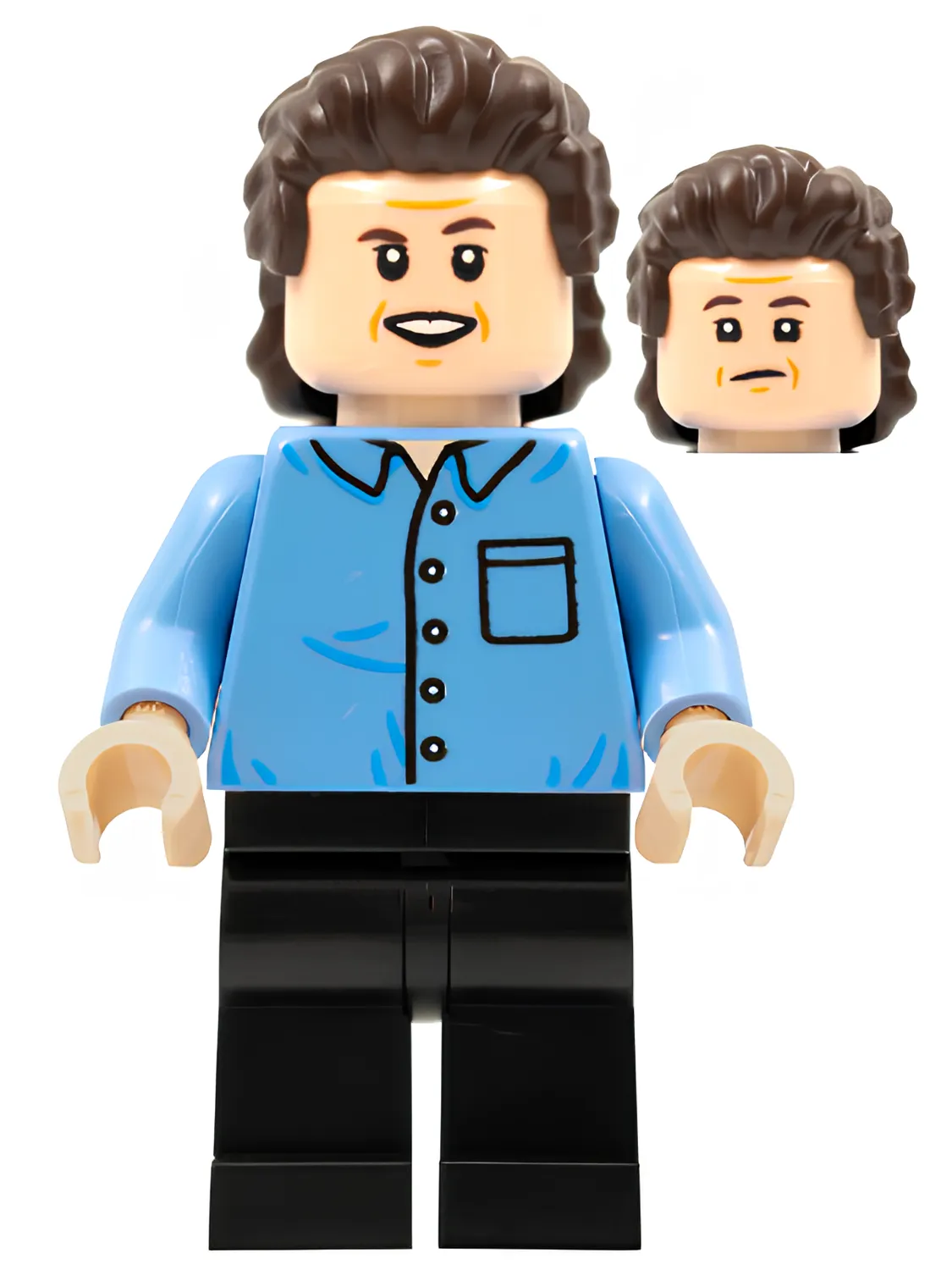 Изображение товара Коллекционная минифигурка LEGO Ideas Jerry Seinfeld из серии Сайнфелд Изображение товара Коллекционная минифигурка LEGO Ideas Jerry Seinfeld из серии Сайнфелд