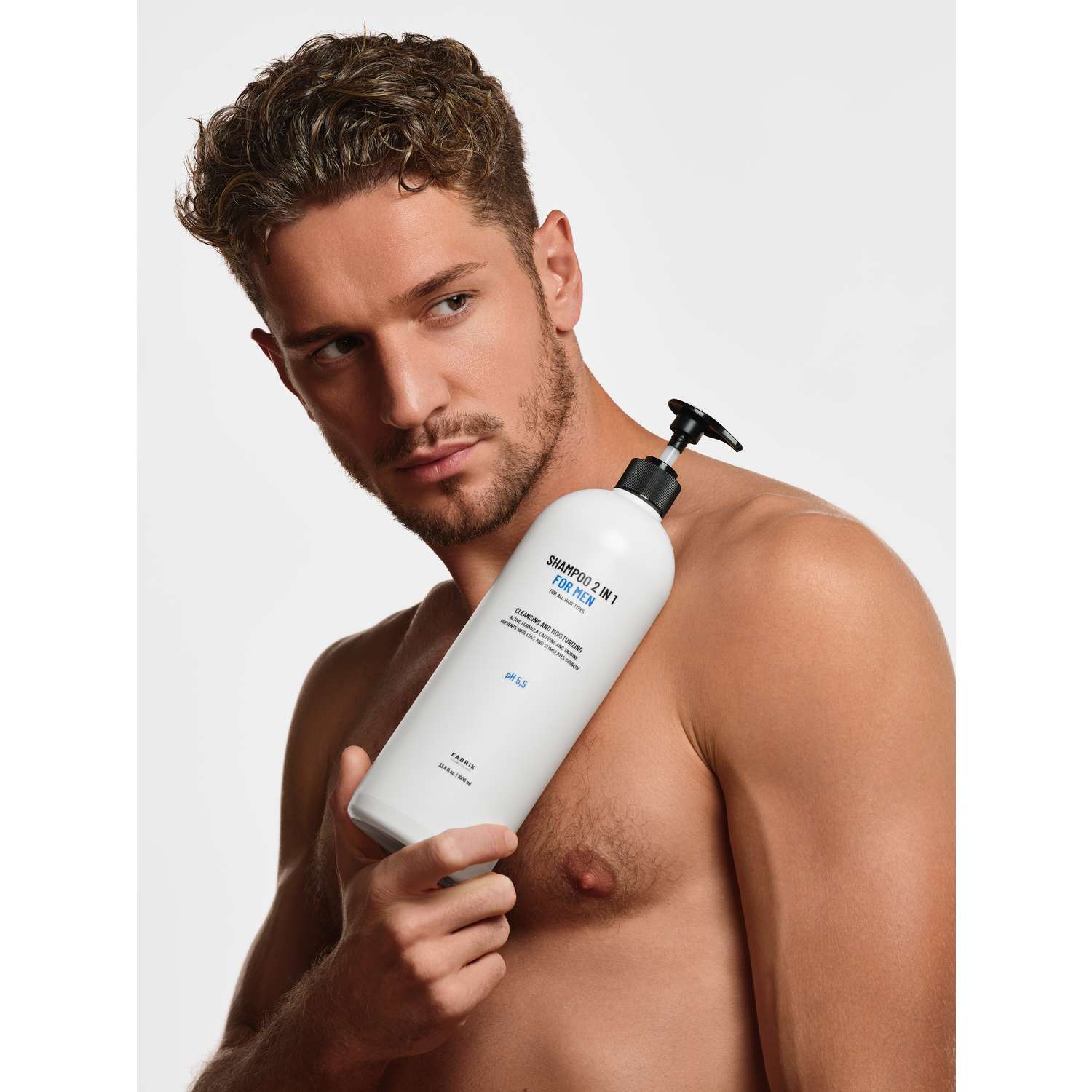 Шампунь Fabrik Cosmetology 2в1 Мужской 1000 мл - фото 5