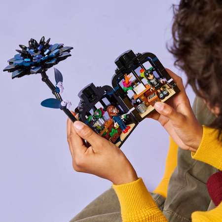 Конструктор LEGO Disney Цветок черного георгина 358 дет.