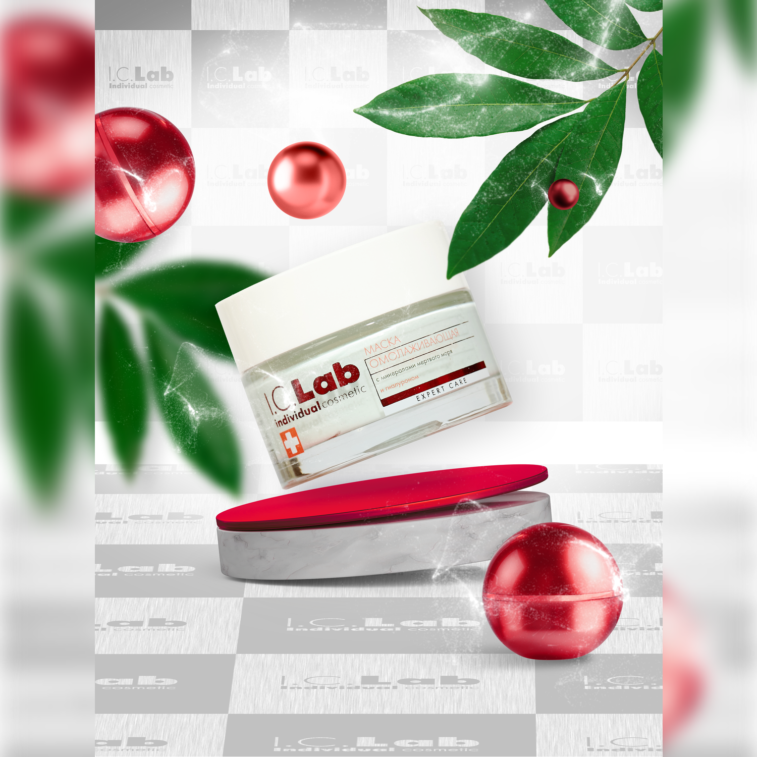 Крем-маска I.C.Lab Individual cosmetic 50 мл - фото 3