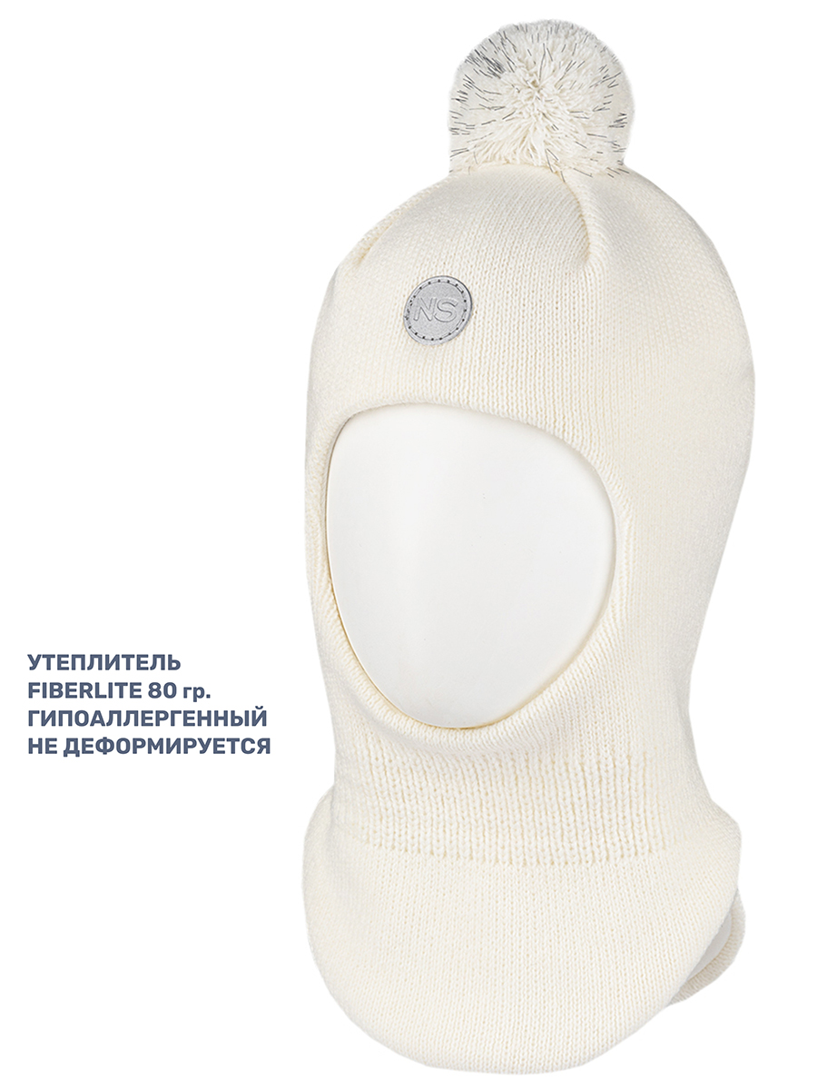 Шапка NIKASTYLE 10з15224 молоко - фото 3