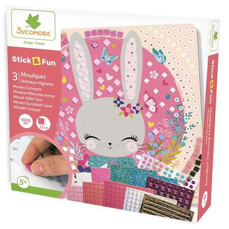 Набор для творчества Sycomore Stick fun Милые зверята