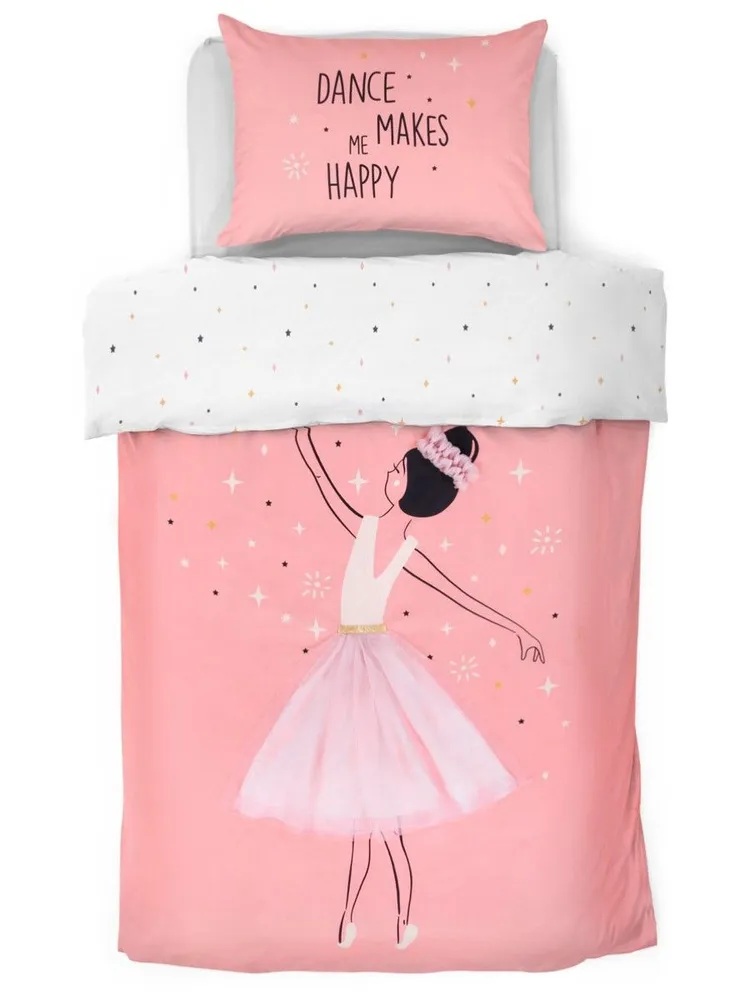 Комплект постельного белья askona kids Балерина 2 предм. - фото 7