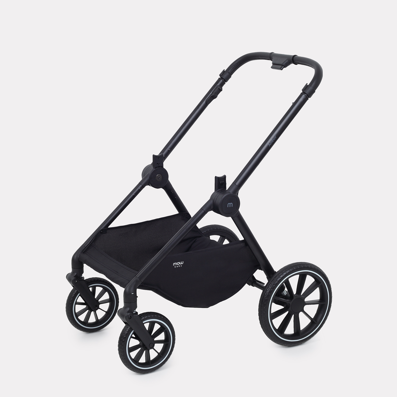 Коляска 3в1 MOWbaby AMBER бежевый - фото 28