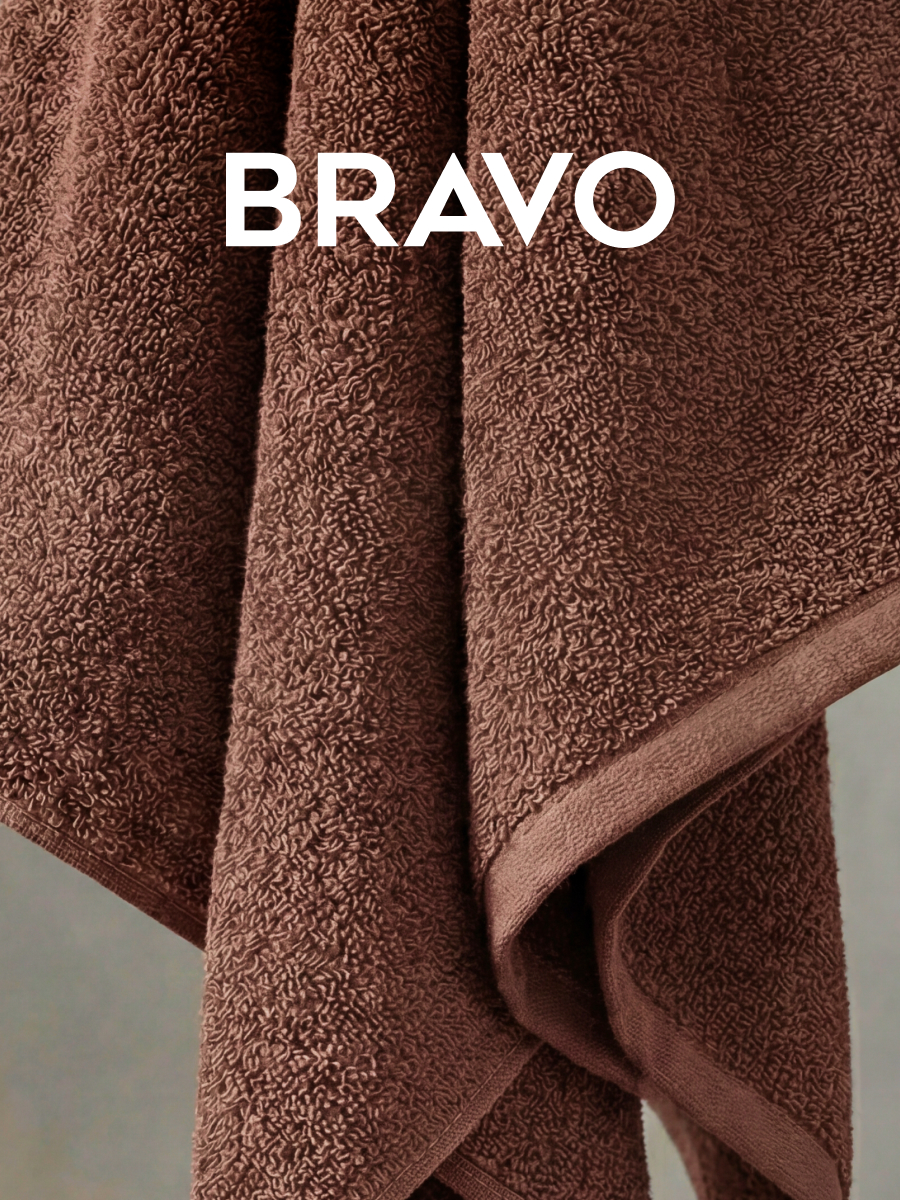 Полотенце BRAVO Моно 150 x 100 см - фото 2