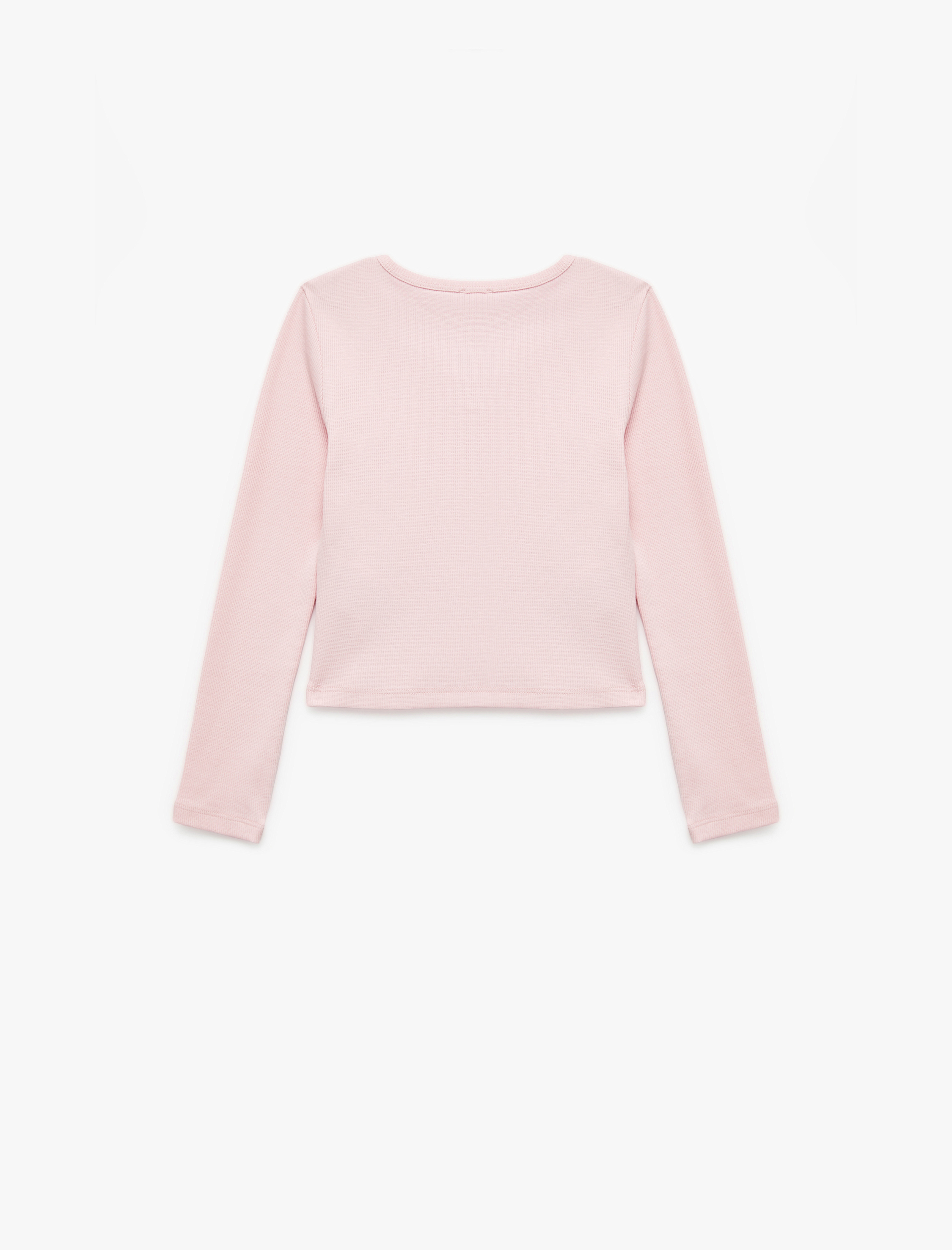 Лонгслив KOTON 6WKG10095AK252 - фото 4