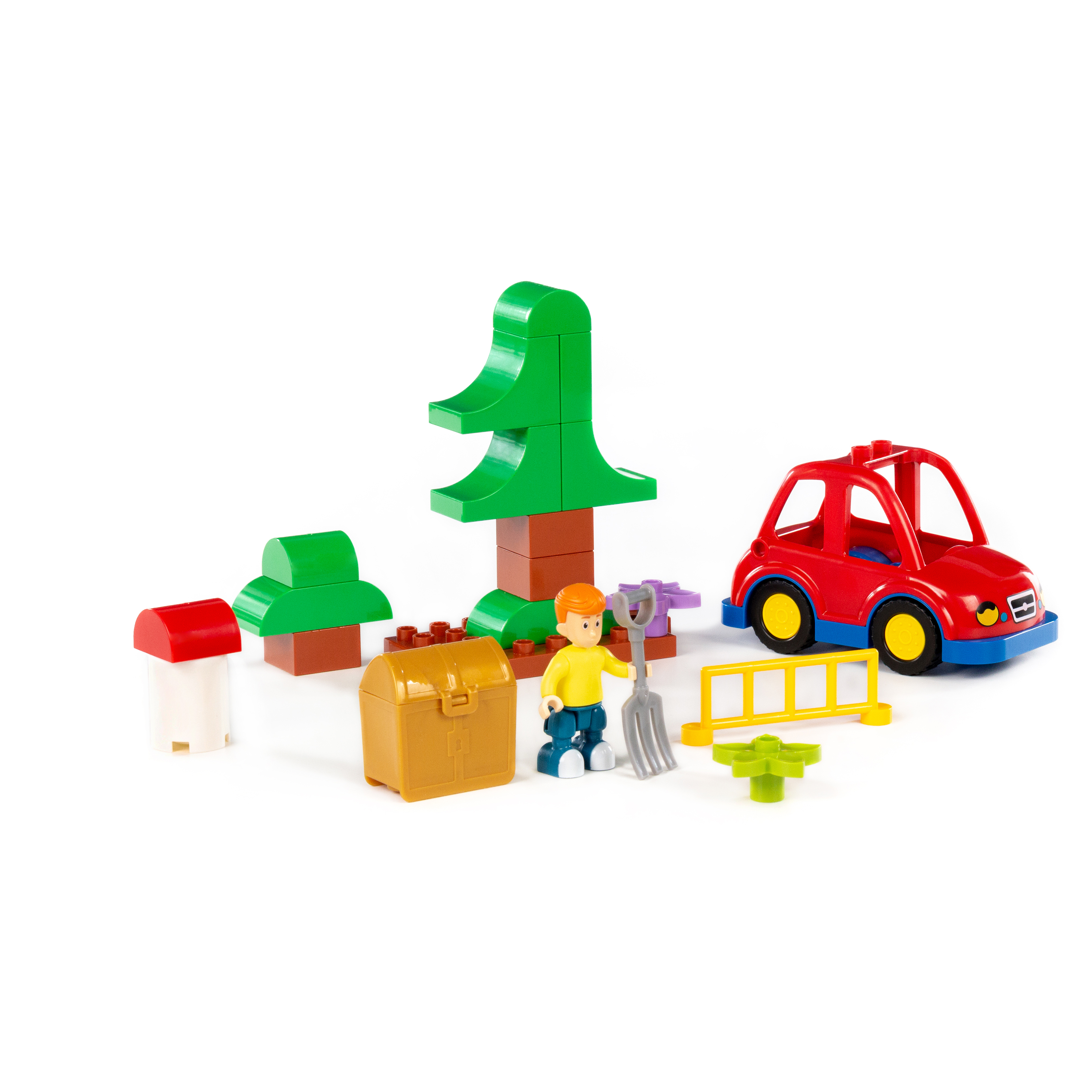 Конструктор Полесье Дядя Фёдор 24 дет. - фото 5