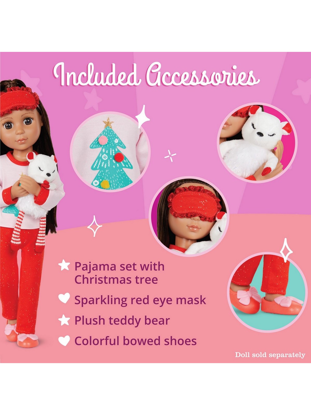 Одежда, обувь, аксессуар к одежде для кукол Glitter Girls GG50156 - фото 8