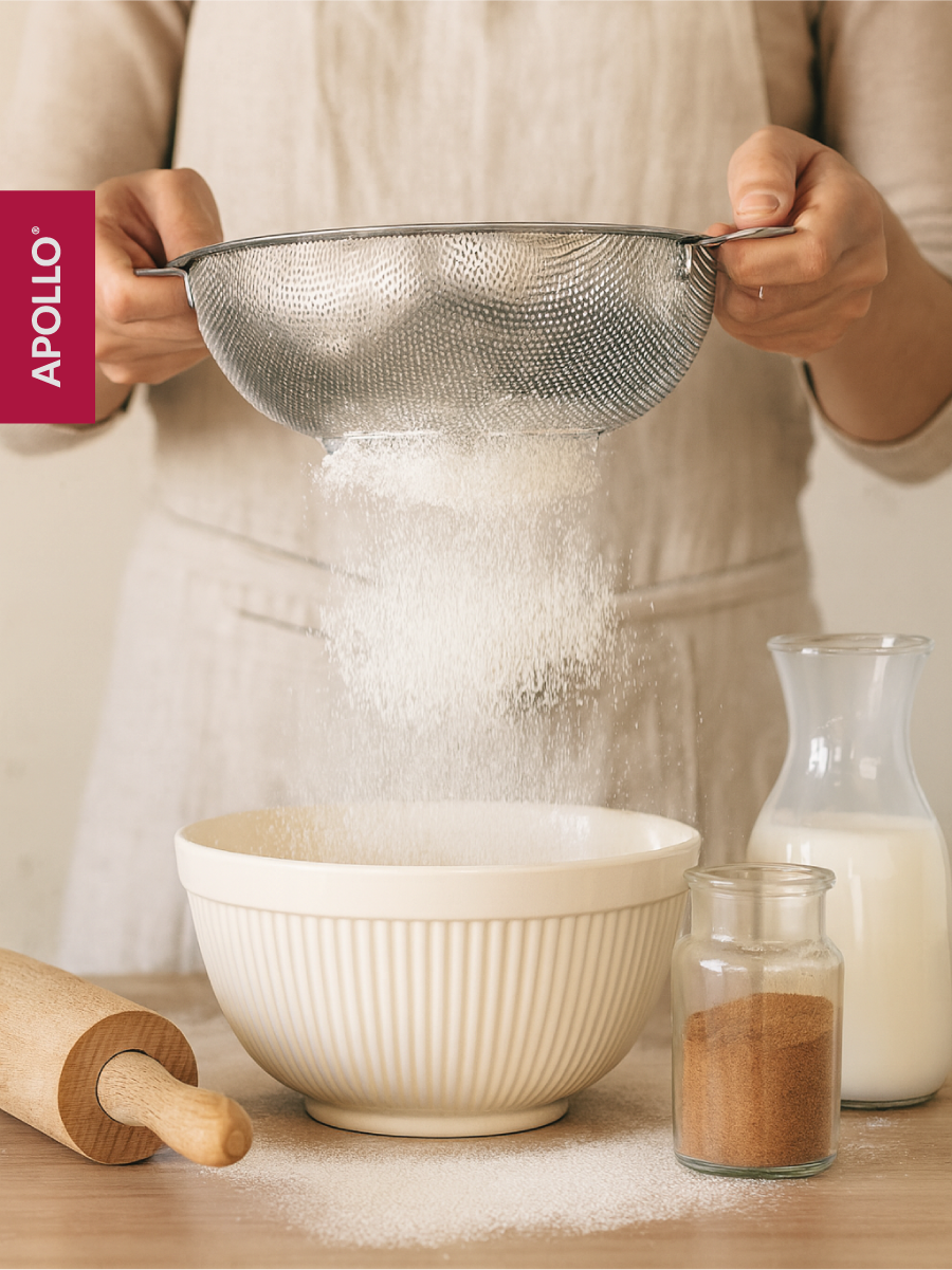 Дуршлаг металлический APOLLO 25 см - фото 10