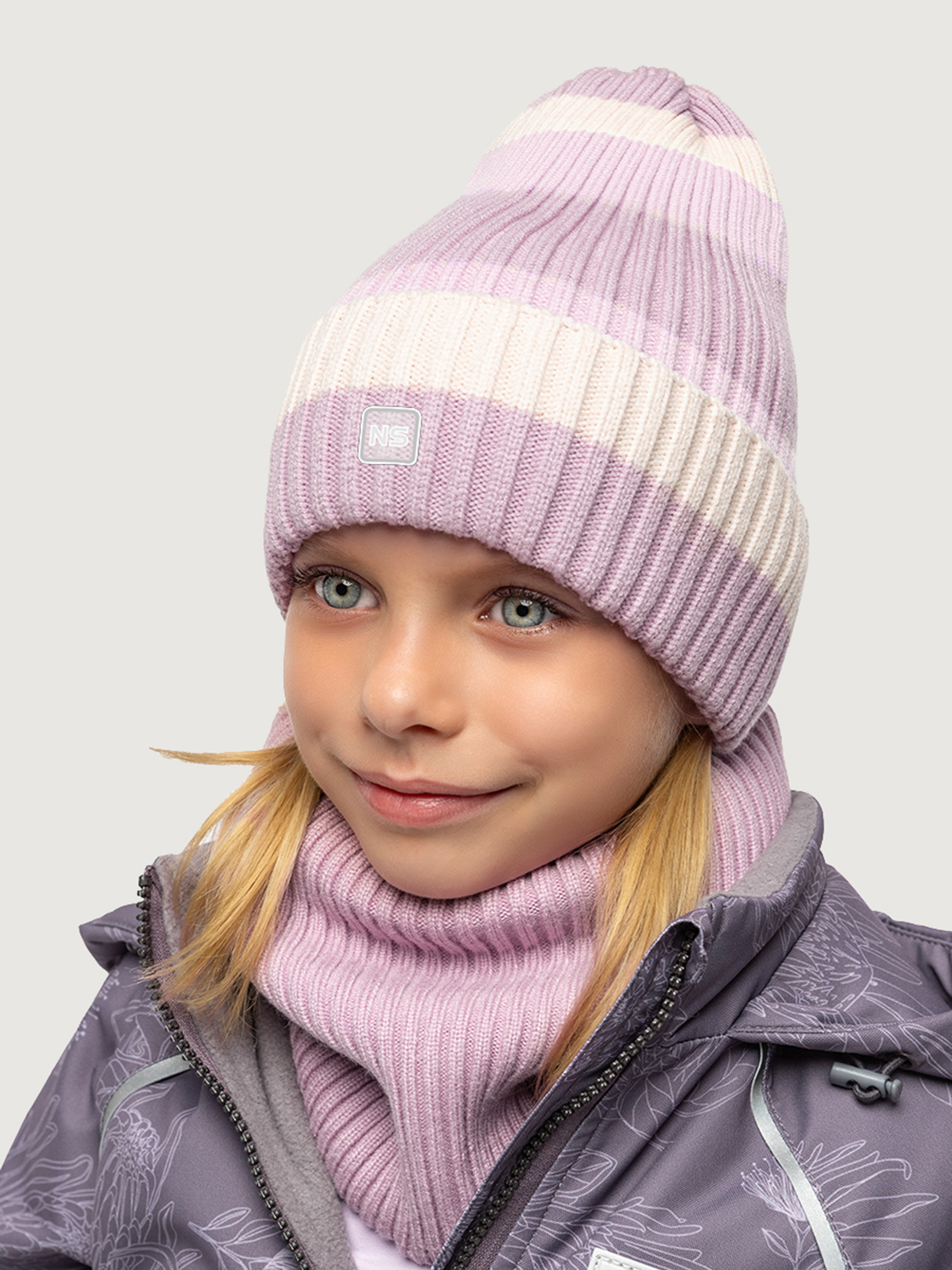 Комплект NIKASTYLE 12м11225 пудра - фото 1
