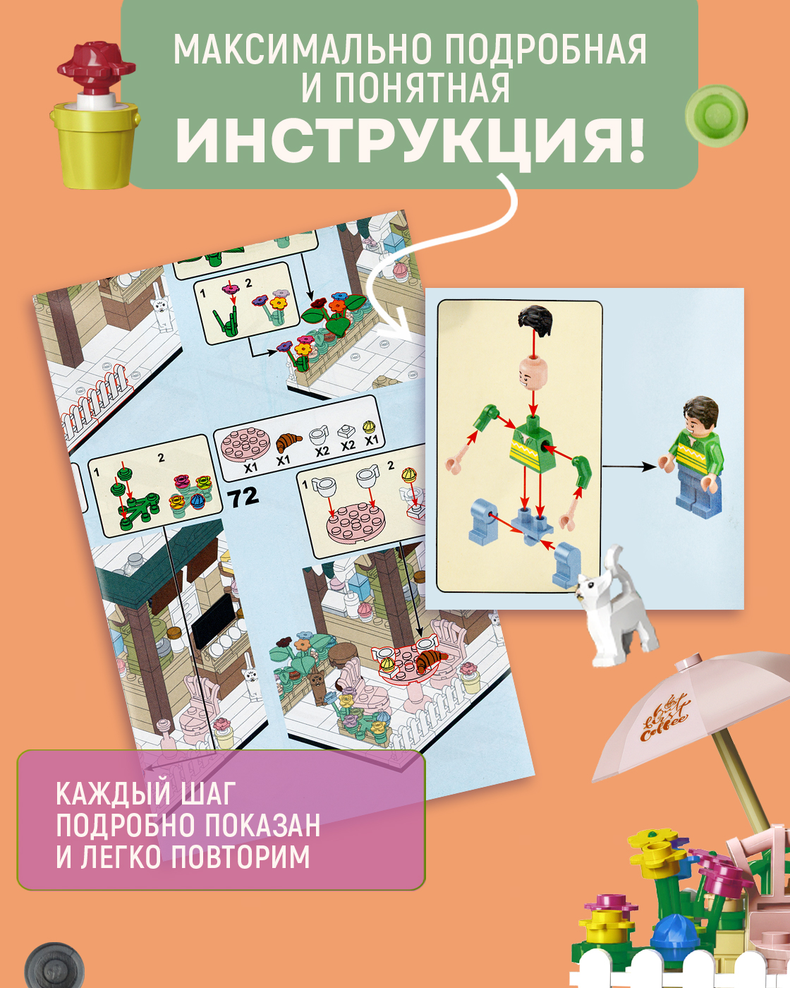 Конструктор Blockformers 393 дет. - фото 5