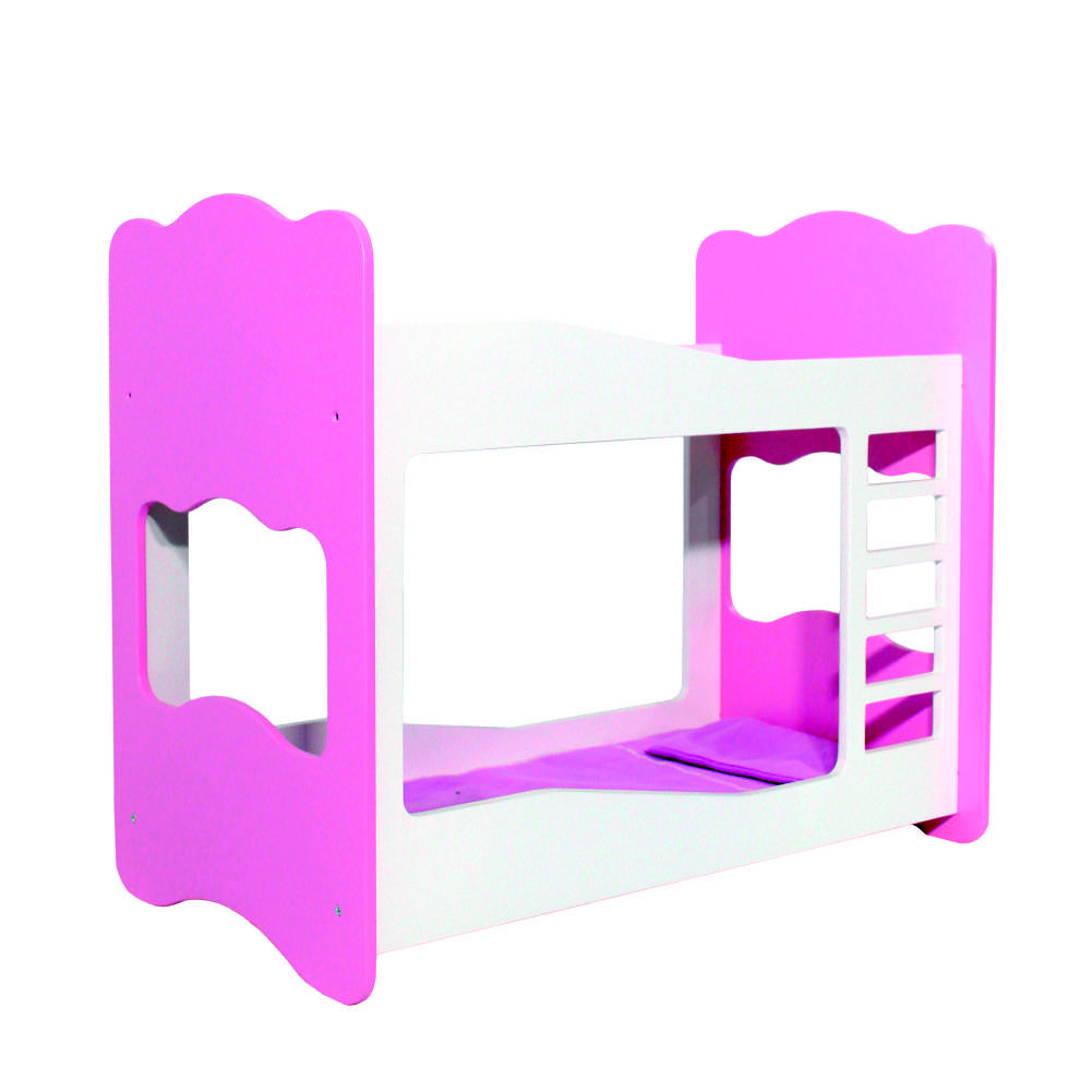 Аксессуар для кукол ViromToys кровать Кд0016 - фото 1