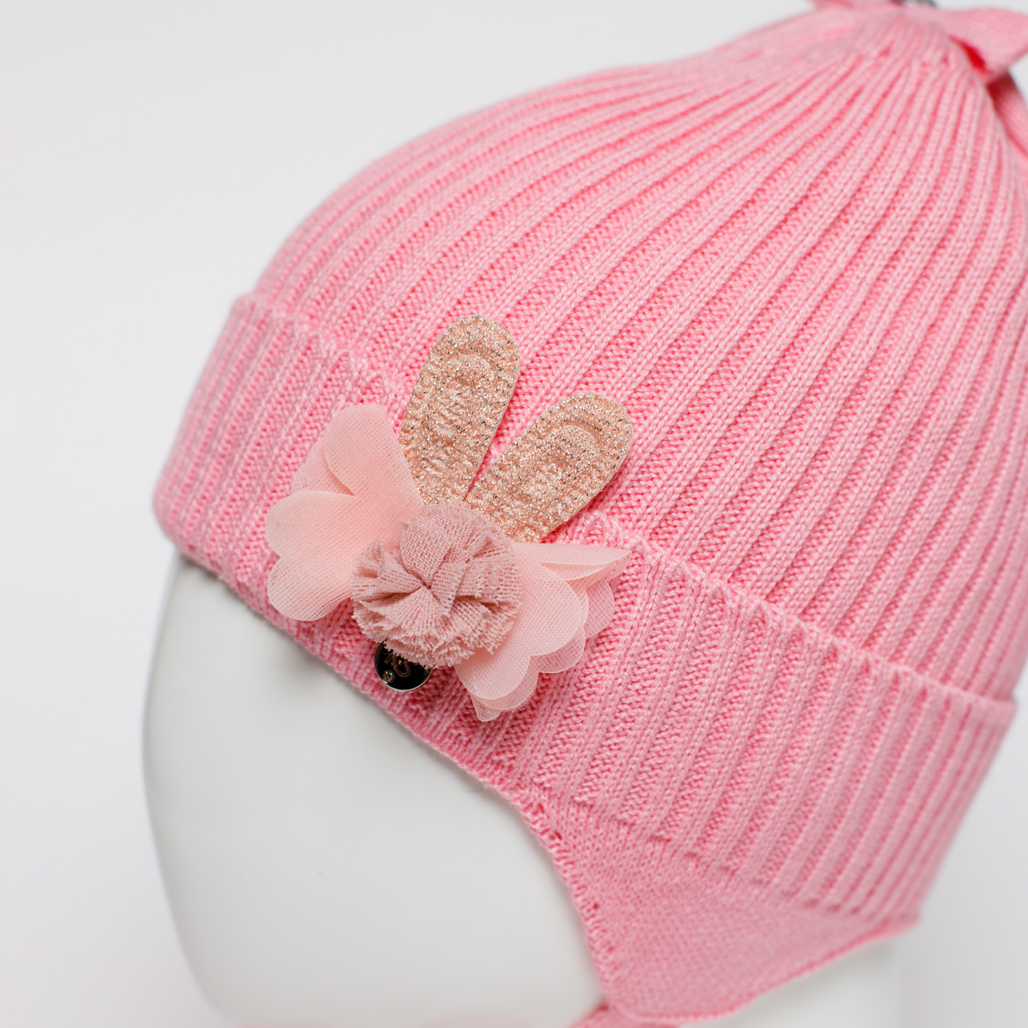 Шапка Bai FAMILY RTY-05розовый - фото 3