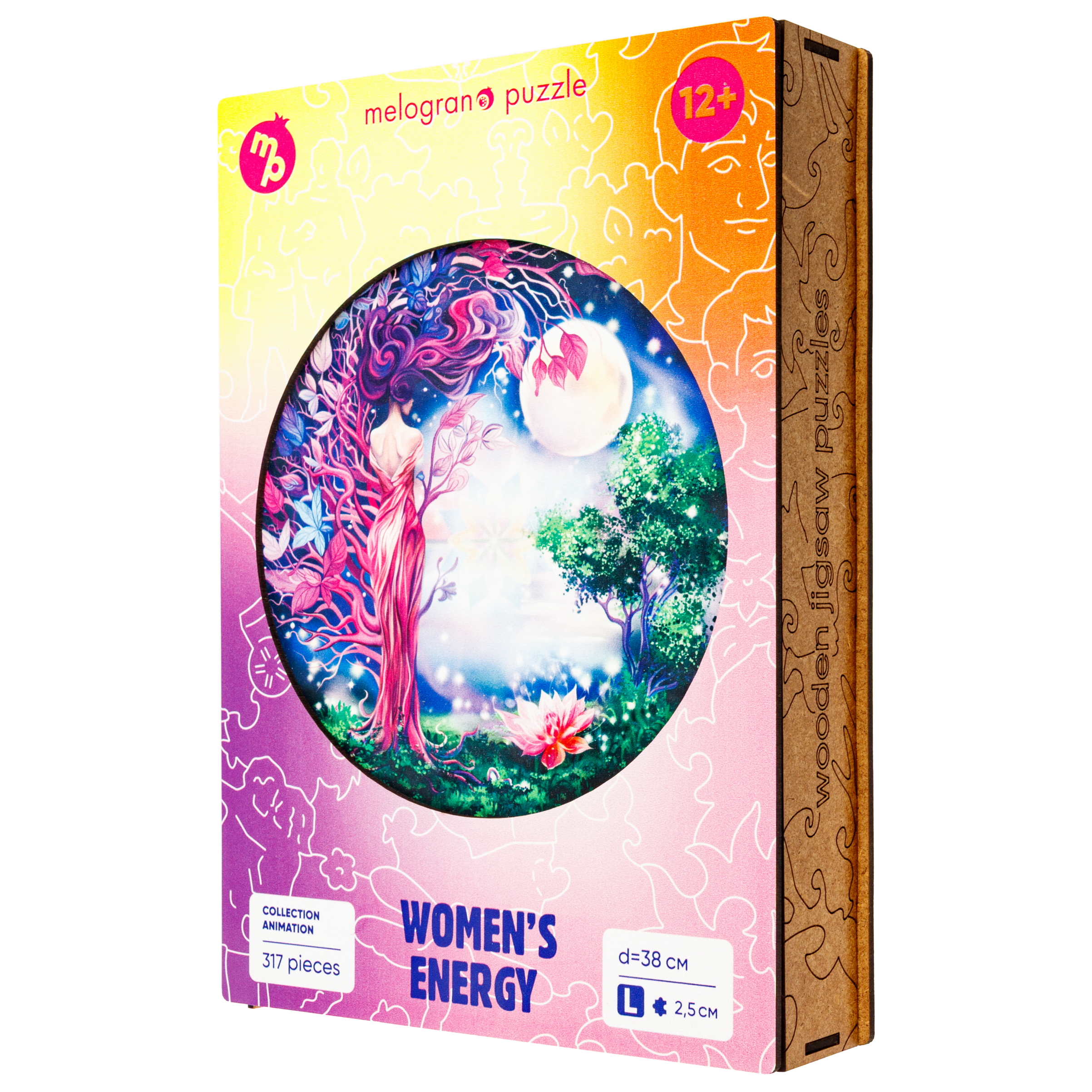 Пазл 1TOY логический 317 штук деревянный - фото 16