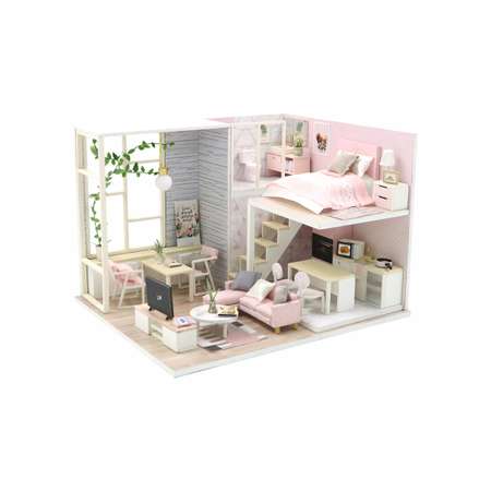 Конструктор Hobby Day Румбокс розовый сканди сборная игровая модель