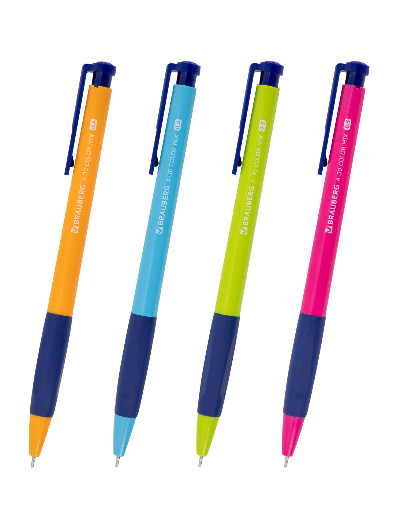 Ручка шариковая Brauberg - фото 7