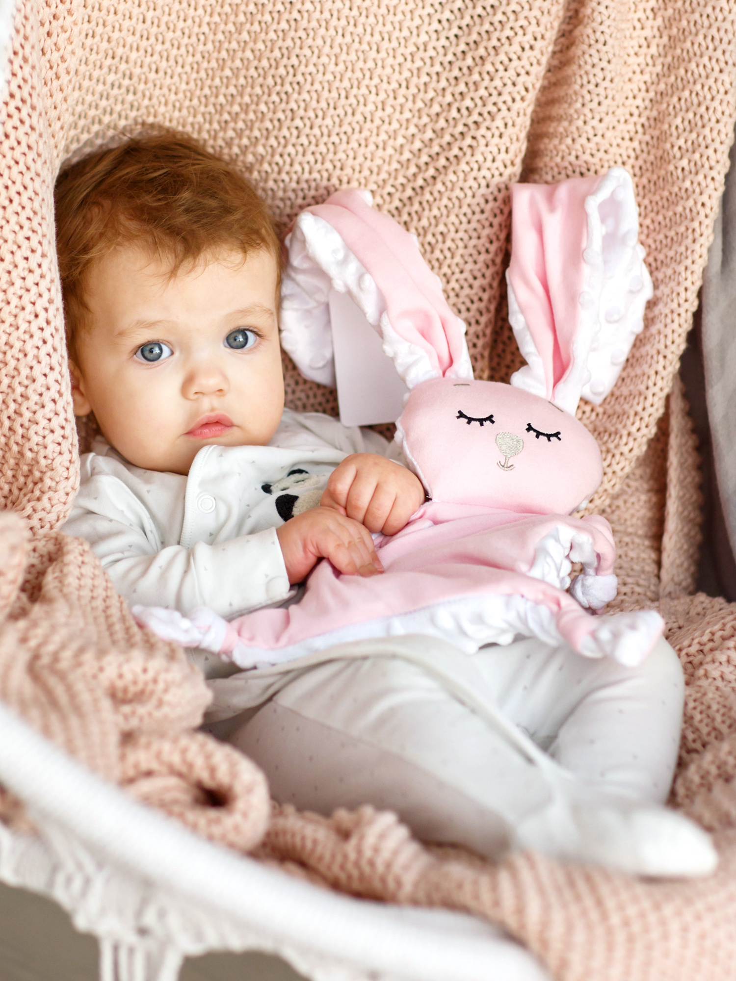 Грелка-комфортер AmaroBaby Flax Love розовая - фото 10