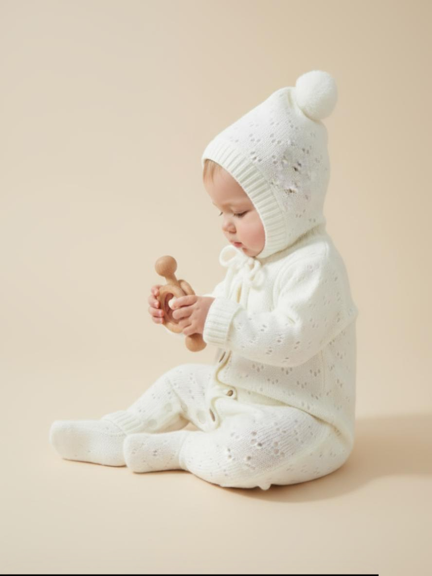 Комбинезон утепленный Совенок Дона В77-4210/5-Белый - фото 2