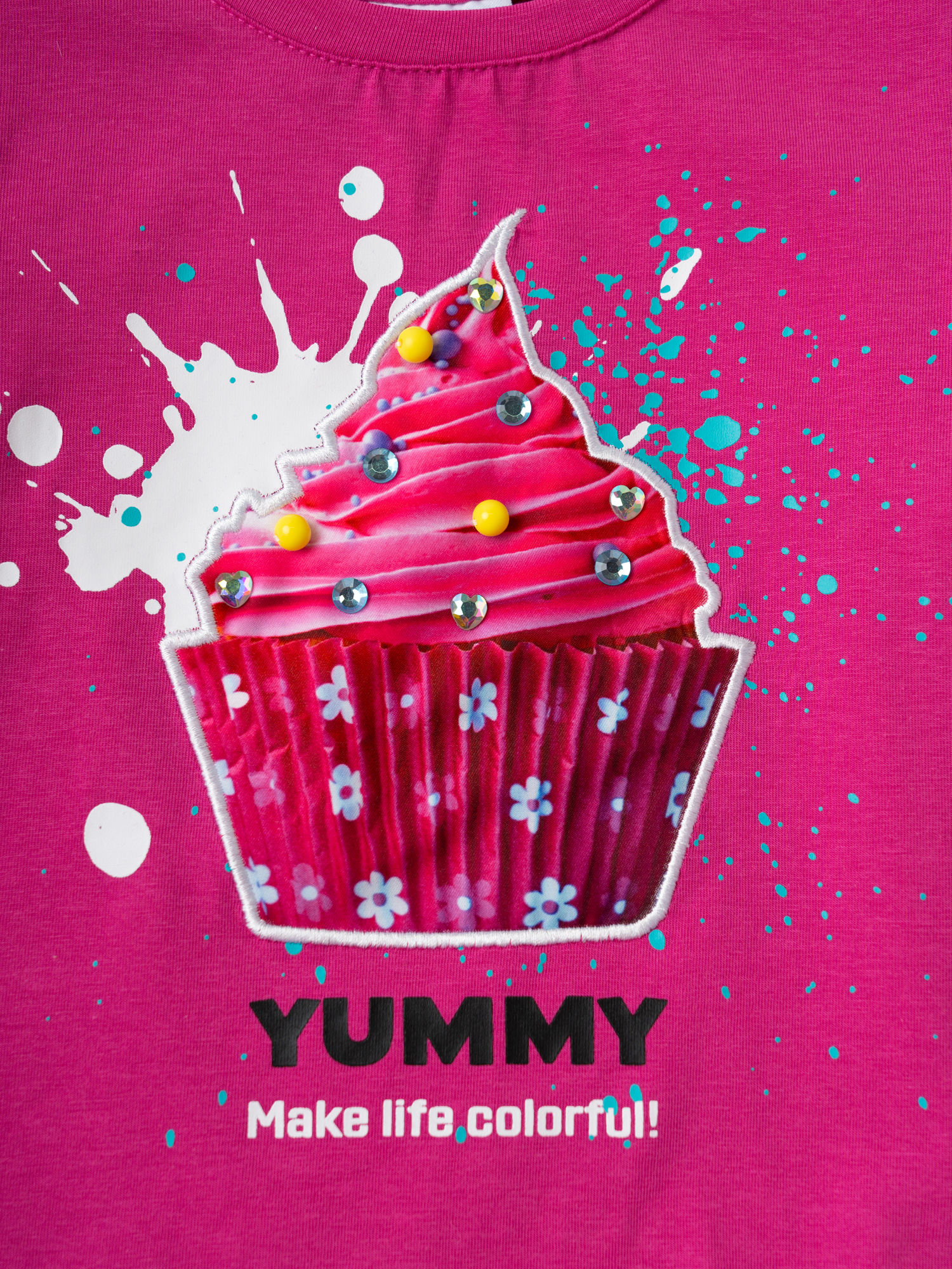 Футболка и леггинсы PlayToday 12622261 - фото 8