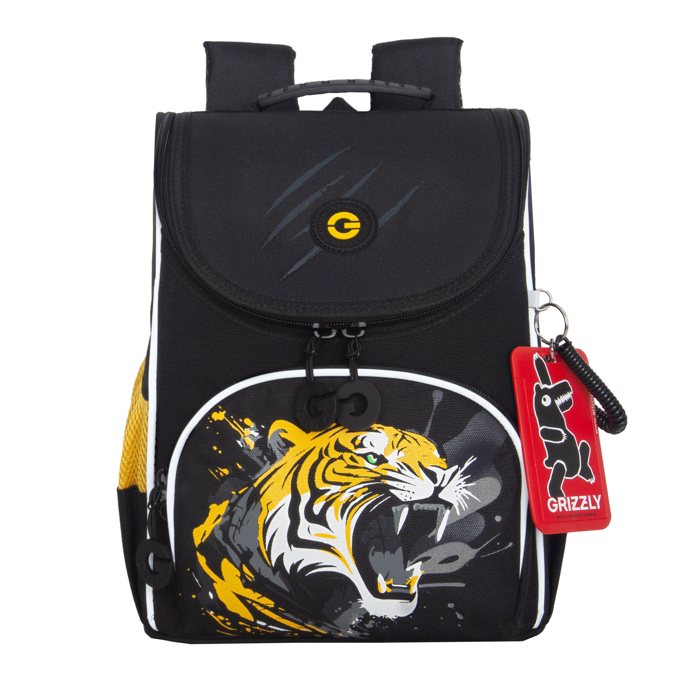 Ранец Grizzly Тигр - фото 1