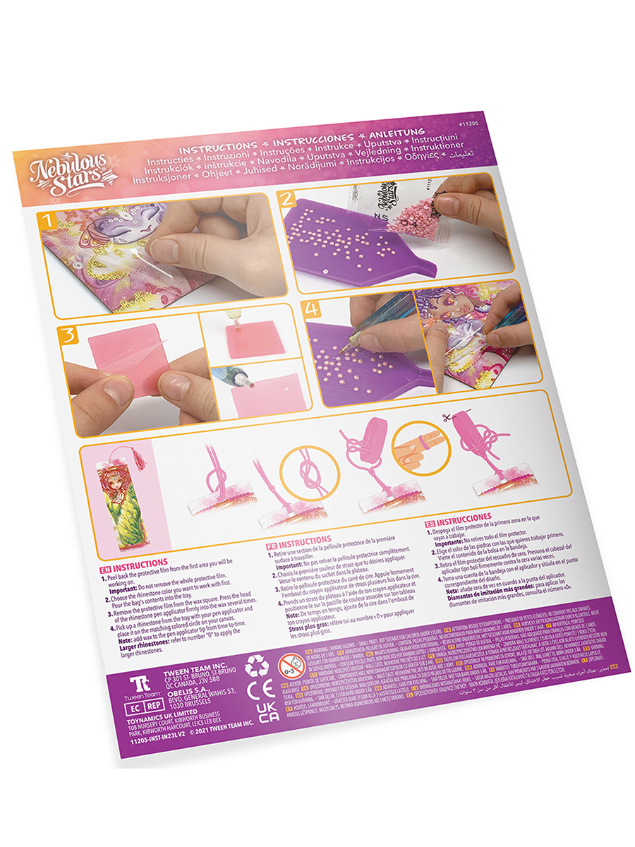 Картина из страз Nebulous Stars - фото 5