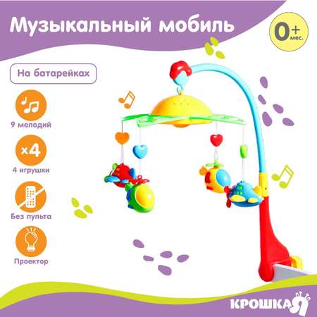 Мобиль Крошка Я Самолёты вертолёты
