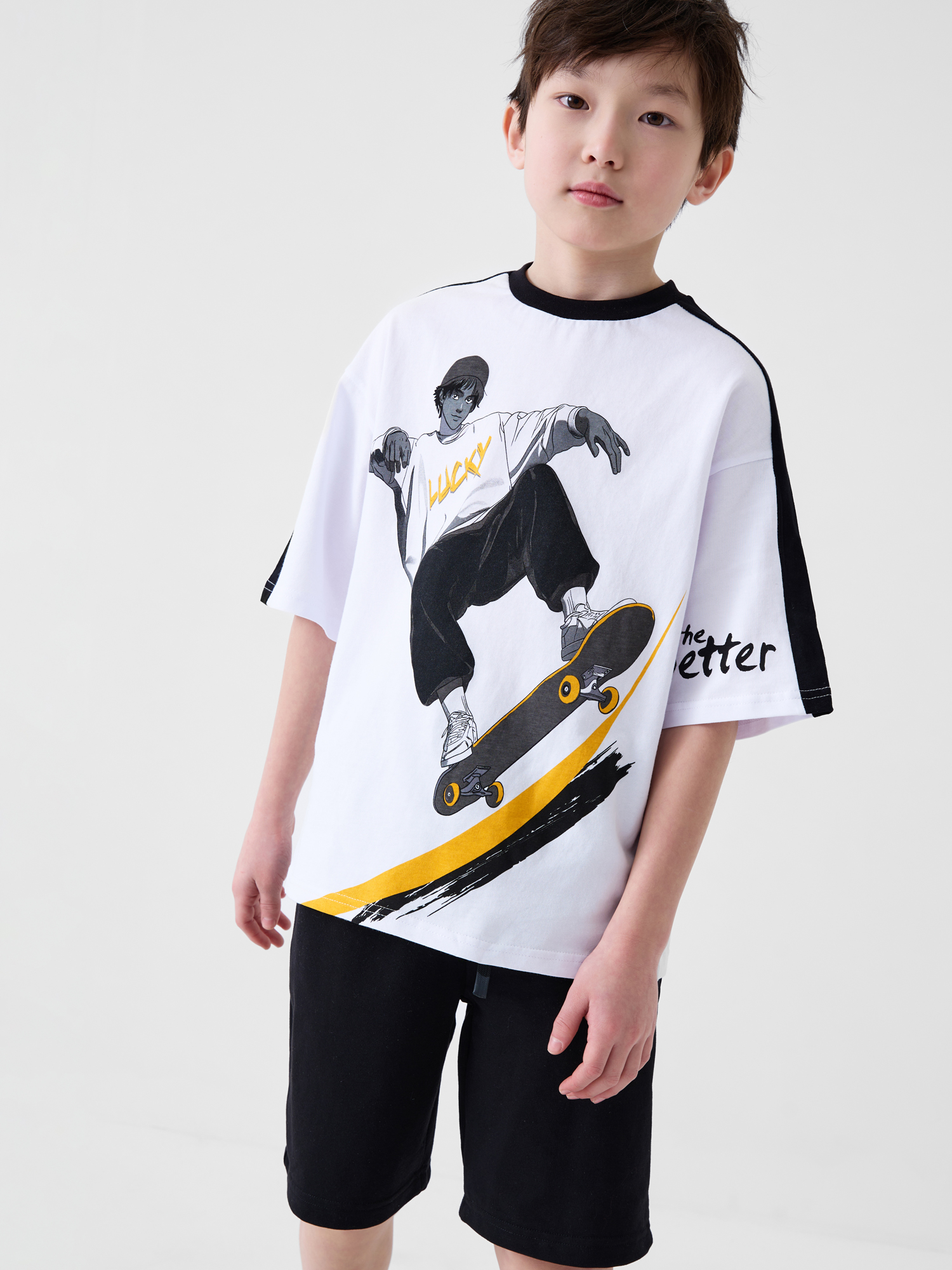 Футболка и шорты PlayToday 12611275 - фото 1