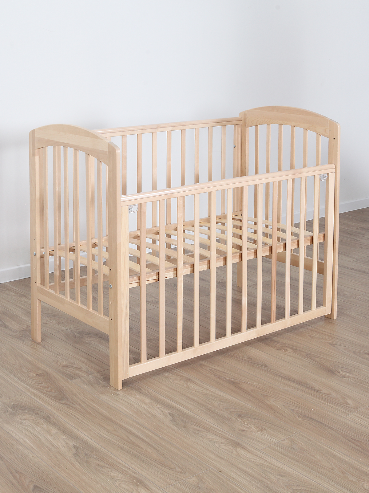 Детская кроватка Уютная среда Кроватка КР120, без маятника (бежевый) - фото 29