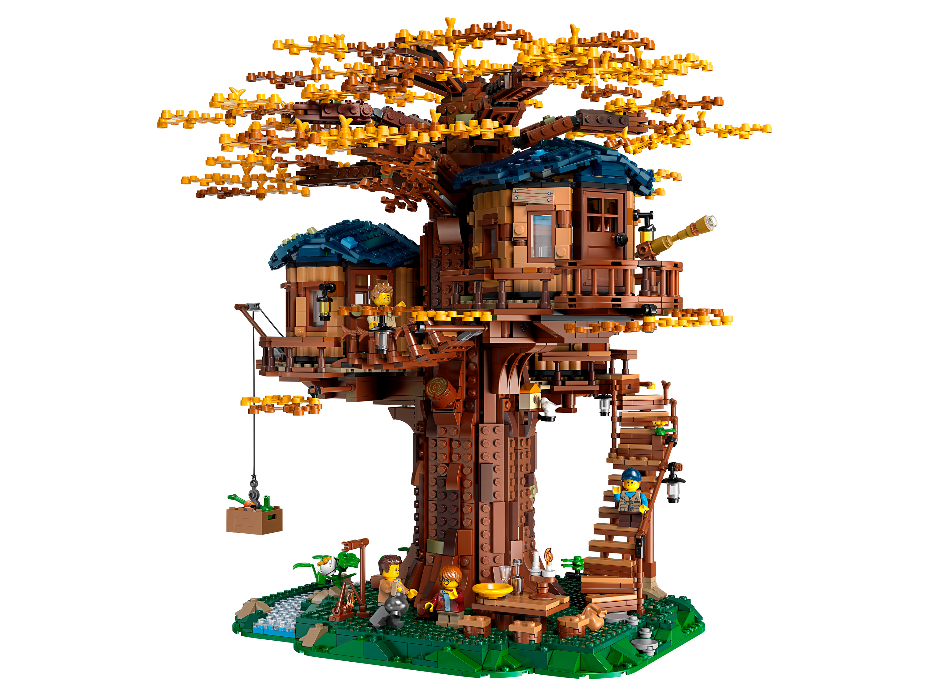 Конструктор LEGO Ideas 21318 3036 дет. - фото 4