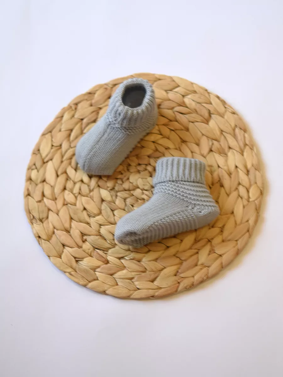 Пинетки 2 пары Совенок Дона В77-651/1-4 - фото 4