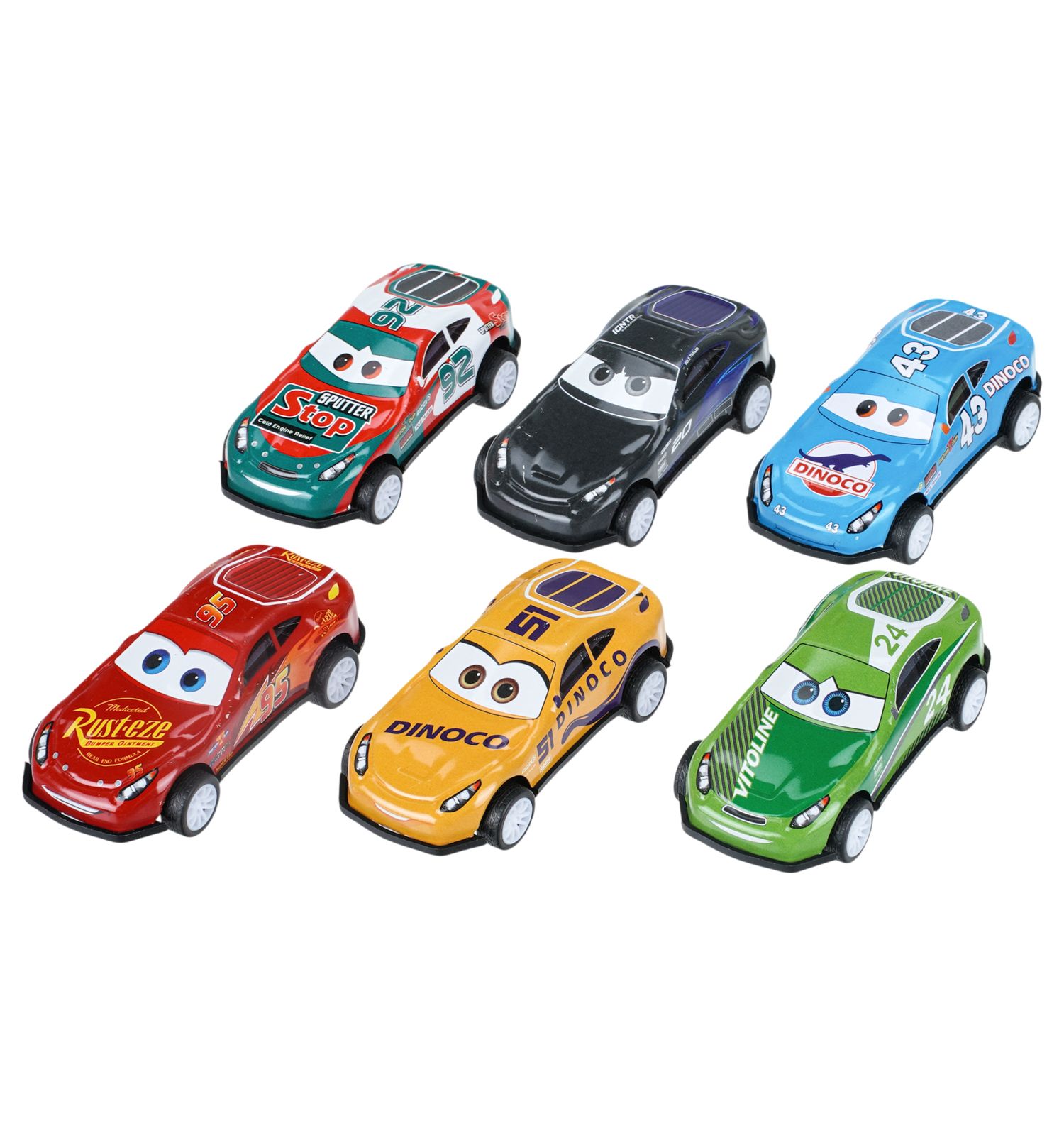 Автомобиль Huada Toys Тачки в ассортименте 415211 - фото 1