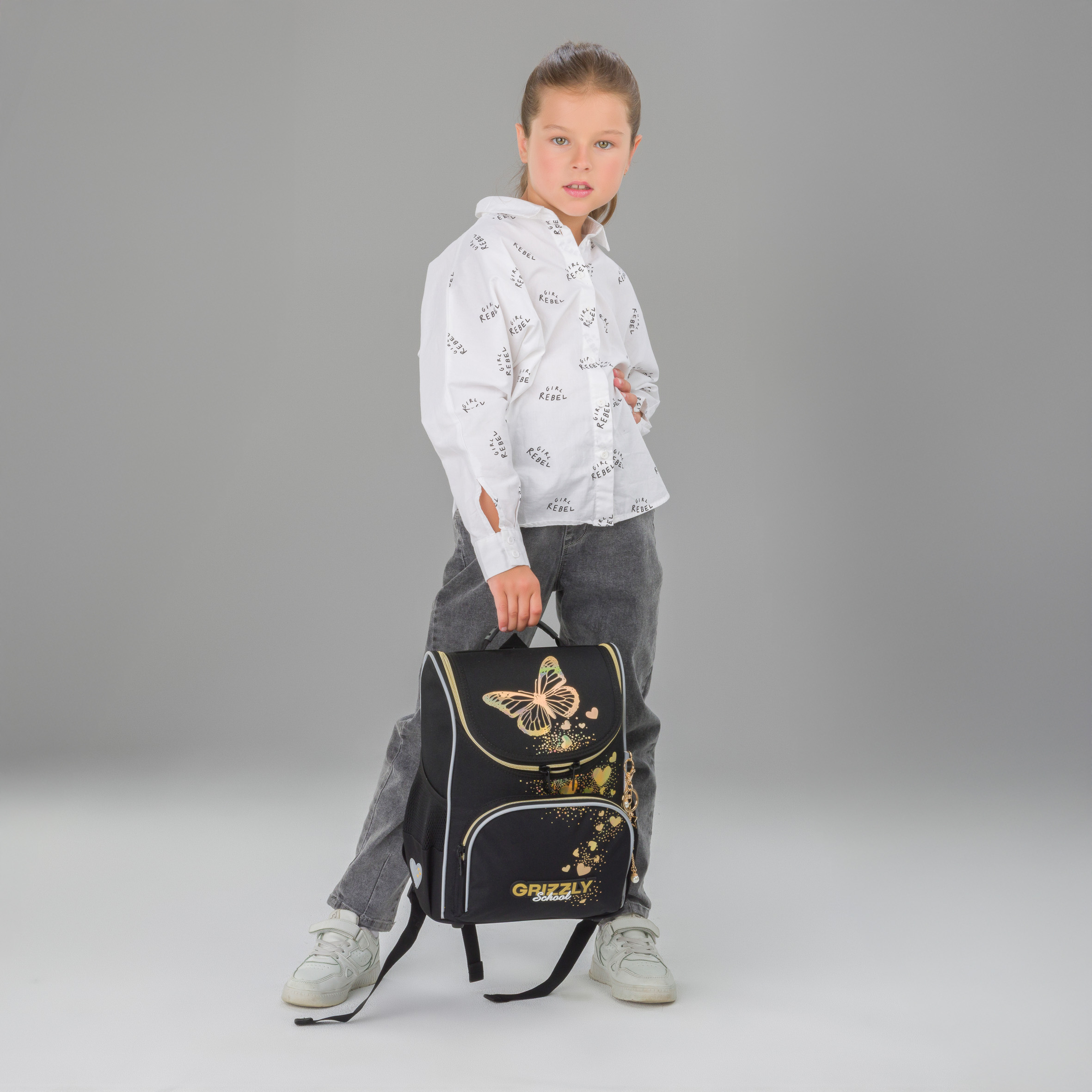 Ранец Grizzly для девочки - фото 15
