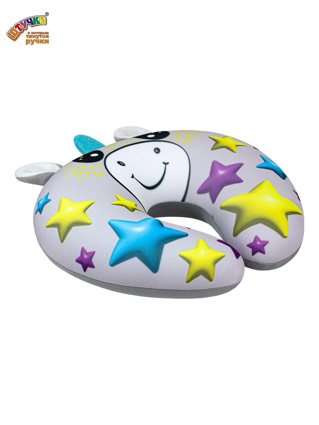 Подушка автомобильная Штучки к которым тянутся ручки Единорожка 20 x 25 см - фото 3