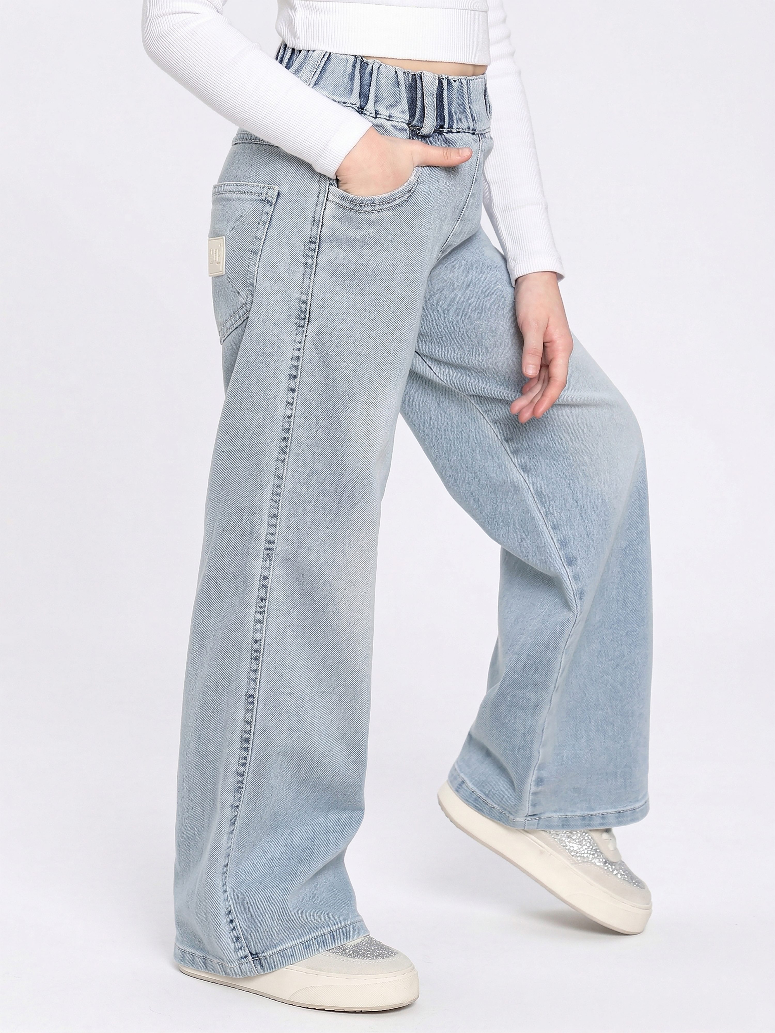 Джинсы СИНИЙ МИР R94-IL - фото 12