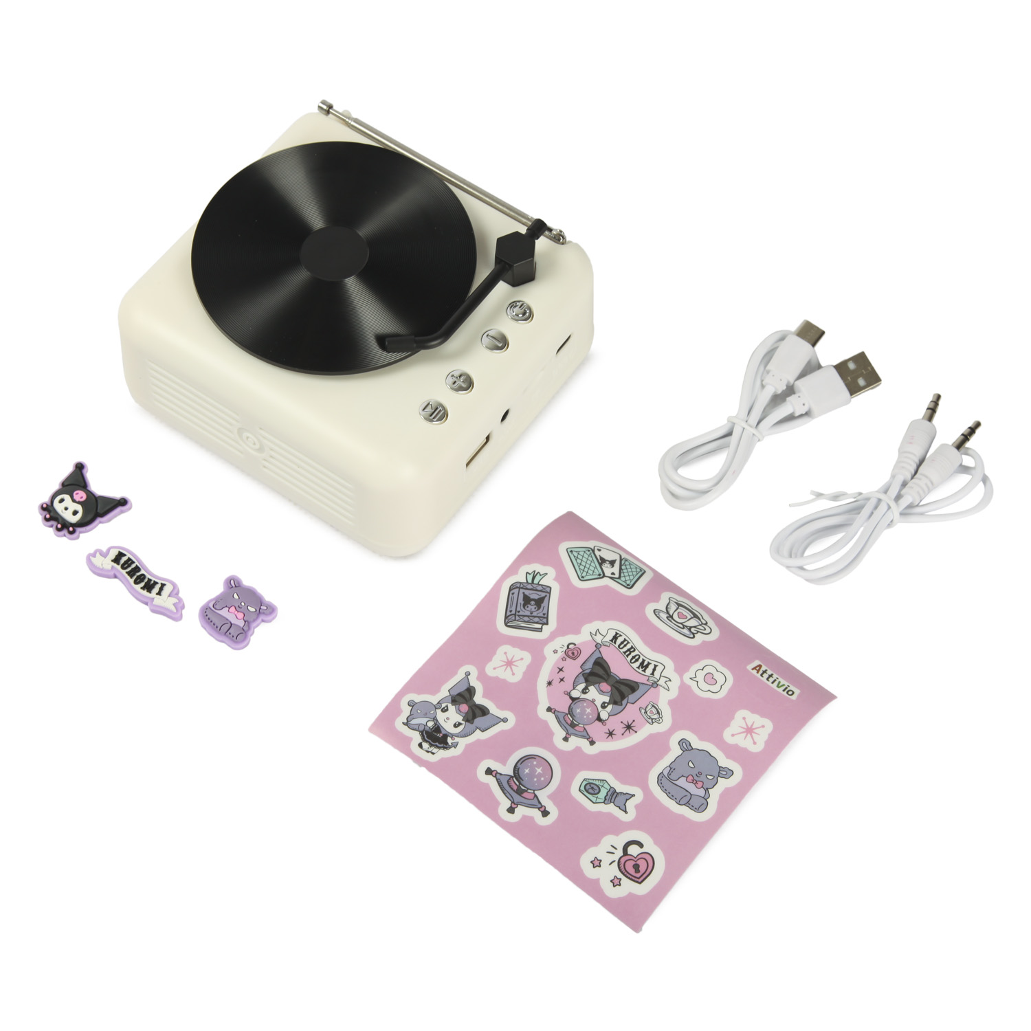 Колонка Kuromi Bluetooth KME243015 - фото 3