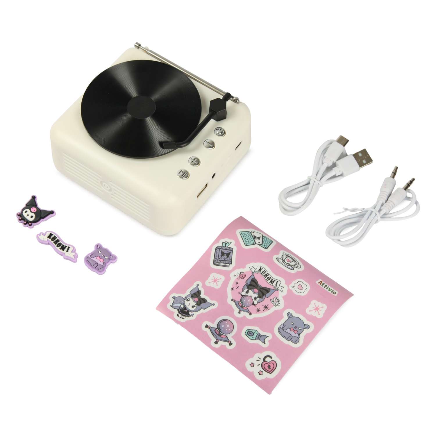 Колонка Kuromi Bluetooth KME243015 - фото 3