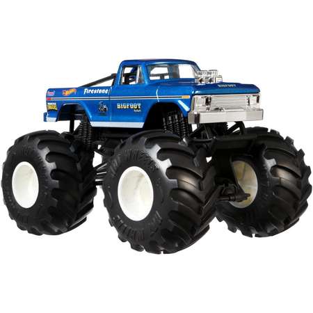Автомобиль Hot Wheels Monster Tracks 1:24
