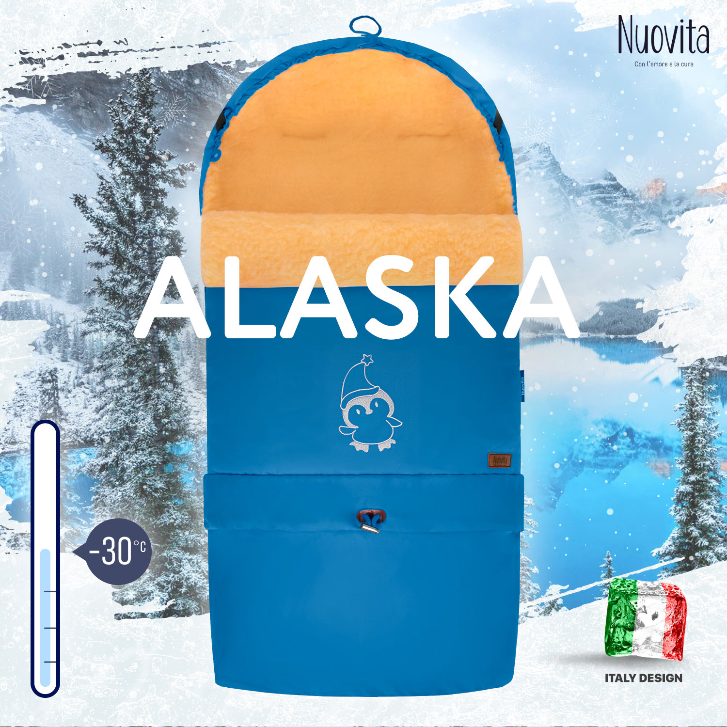 Конверт в коляску Nuovita Alaska Pesco - фото 6